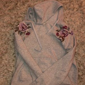 AE Floral Hoodie!
